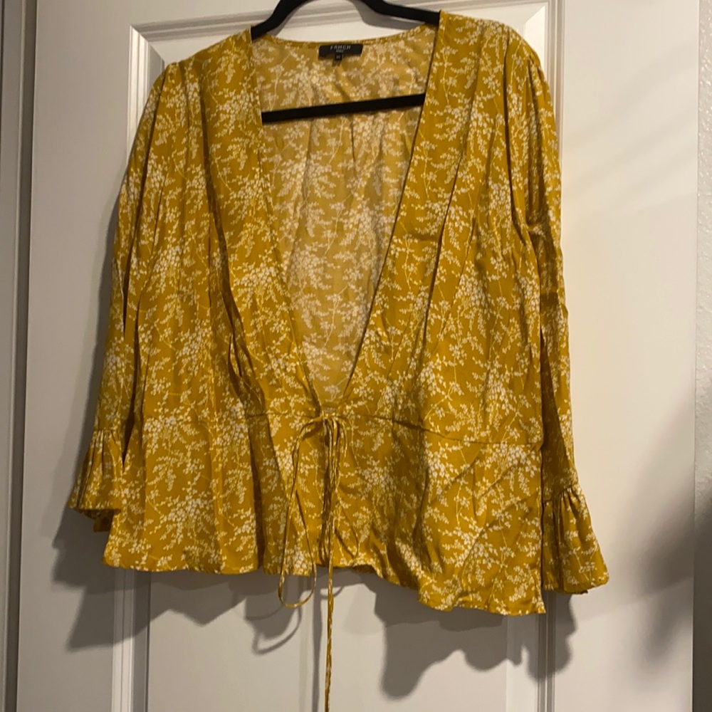 Spring Floral Top